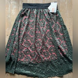 XS LulaRoe Lola skirt.  New with tags